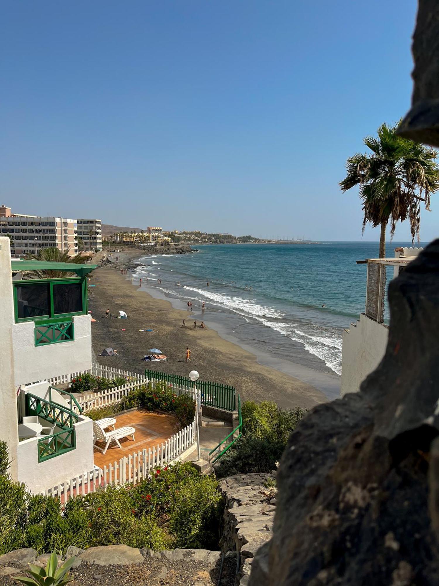 Beautiful Apartment Aguycan Beach 120 Playa del Aguila Maspalomas  Bagian luar foto
