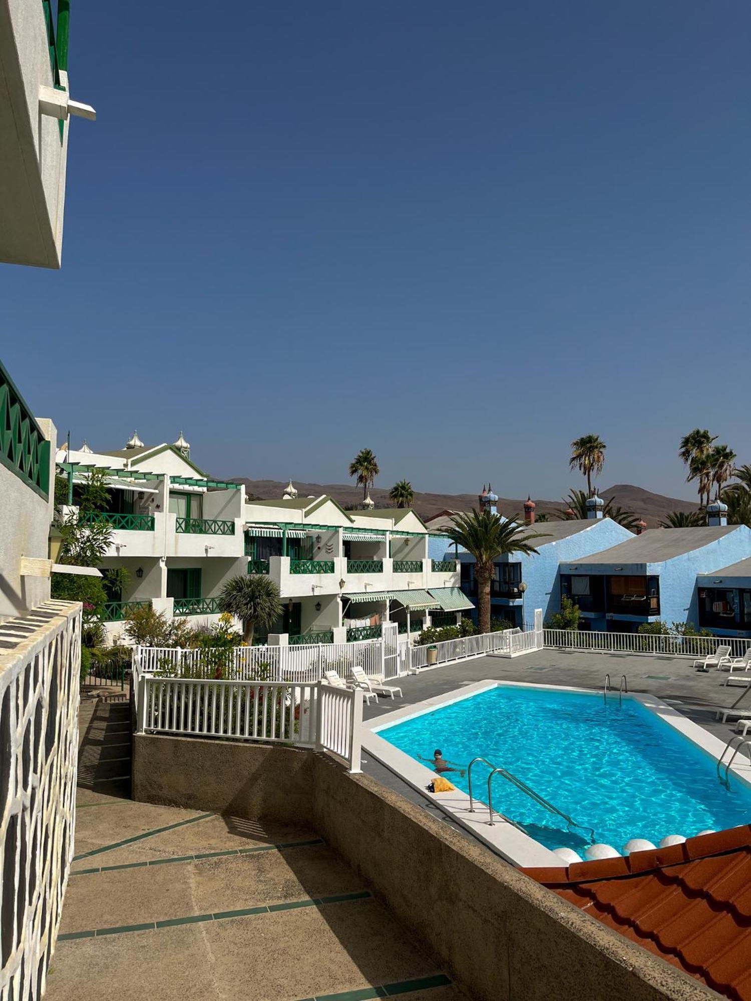 Beautiful Apartment Aguycan Beach 120 Playa del Aguila Maspalomas  Bagian luar foto